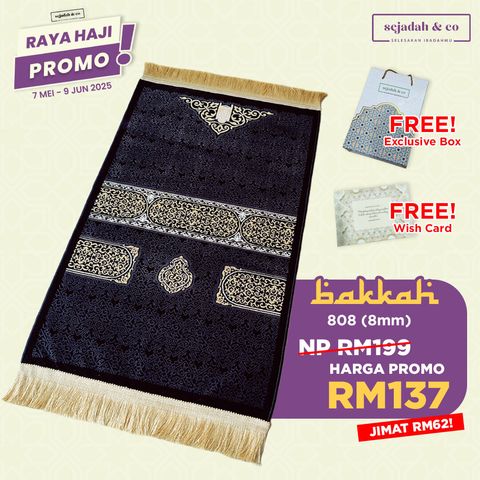 08_Sejadah SCO Bakkah 808 8mm