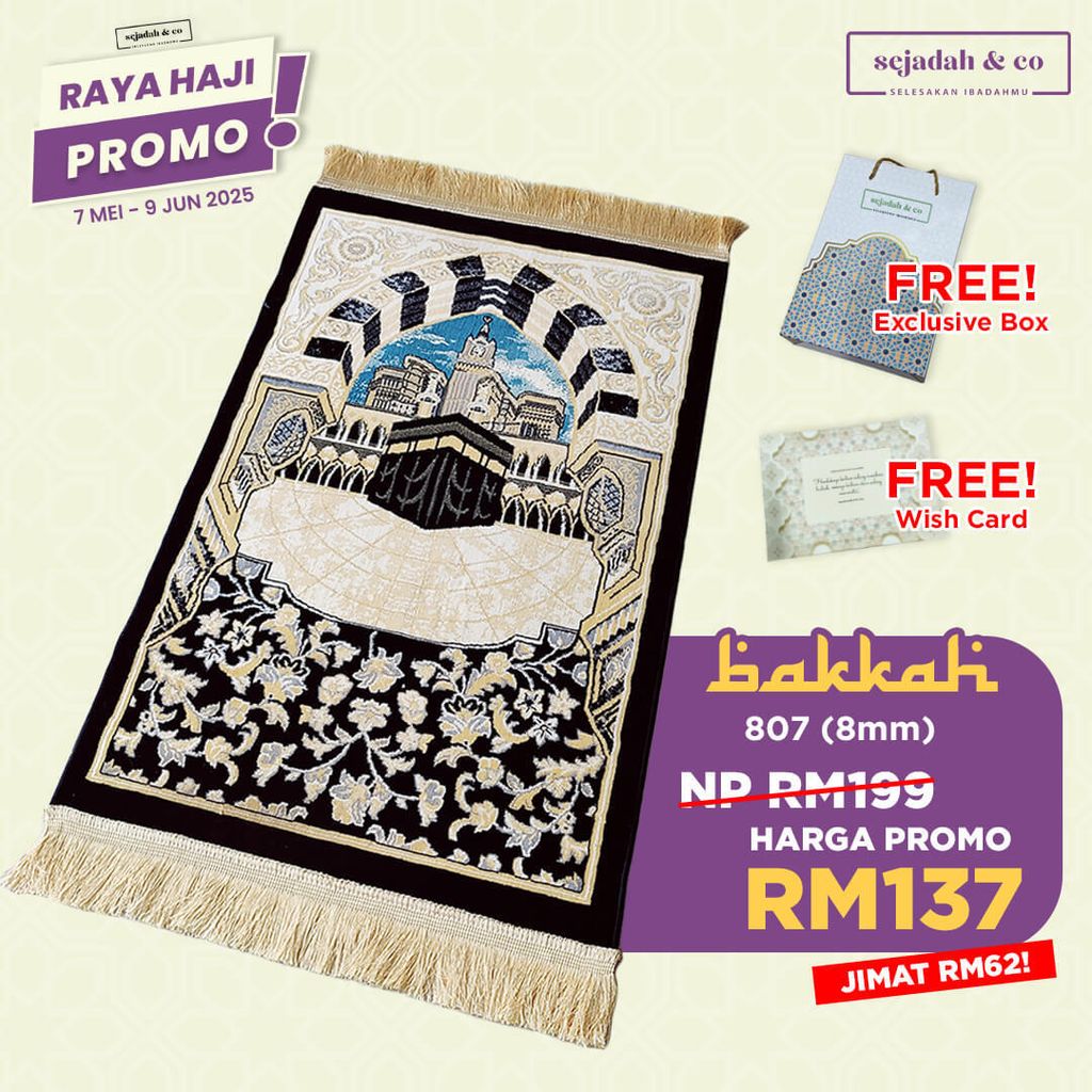 07_Sejadah SCO Bakkah 807 8mm