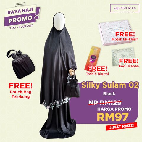 03_Telekung SCO Silky Sulam 02 Black