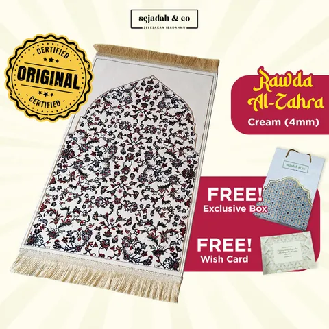 02_Sejadah SCO Rawda Al-Zahra Cream 4mm (1)