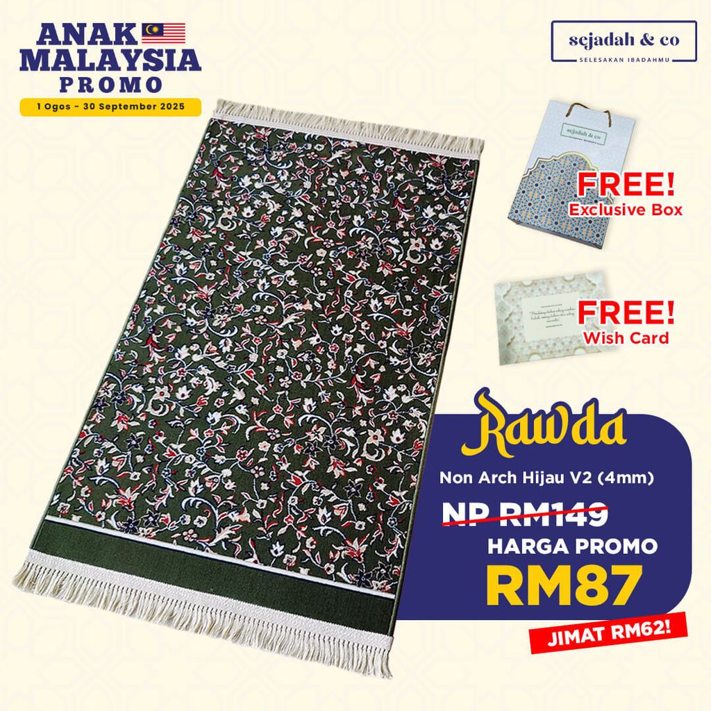 06_Sejadah SCO Rawda Non Arch Hijau V2 4mm