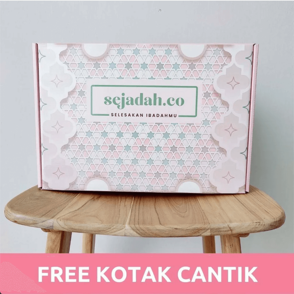 Kotak sejadah cantik ekslusif SEJADAH.CO