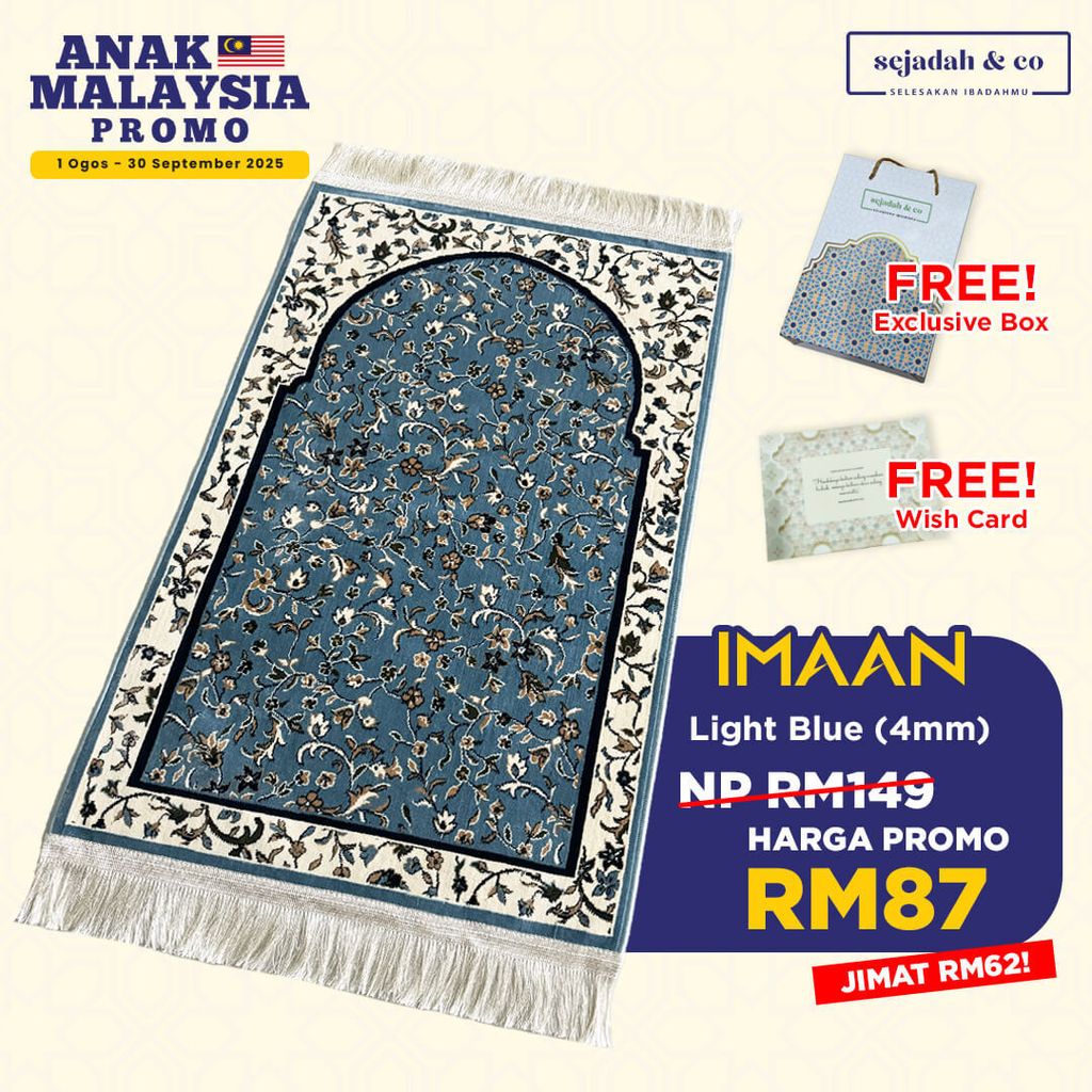 03_Sejadah SCO Imaan Light Blue 4mm