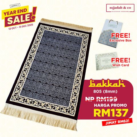 05_Sejadah SCO Bakkah 805 8mm