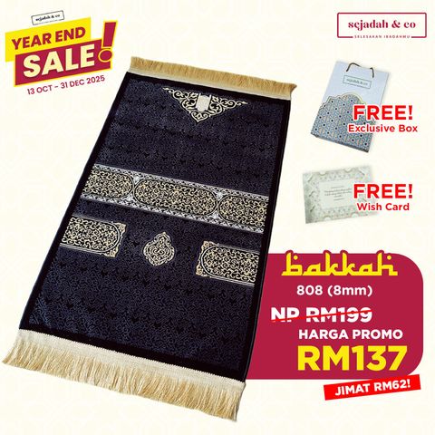 08_Sejadah SCO Bakkah 808 8mm