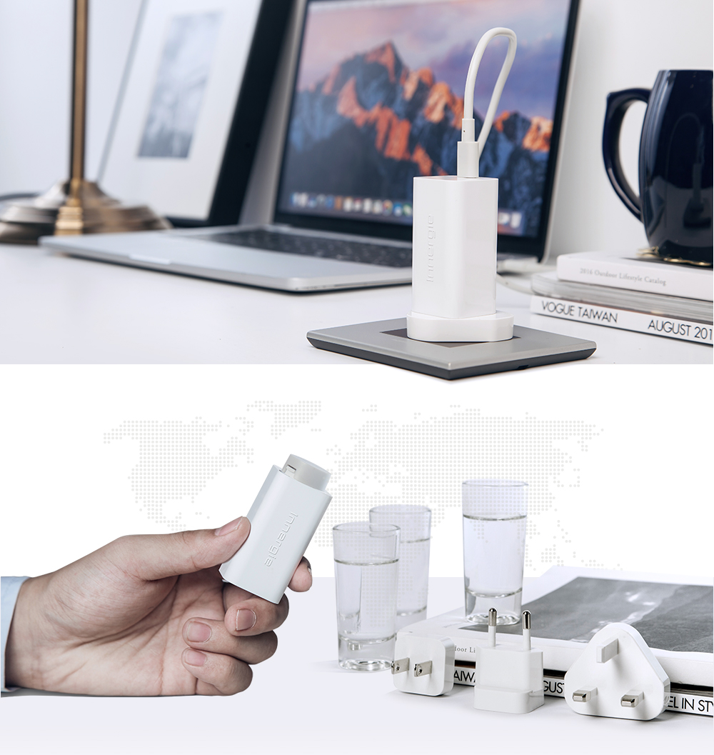 Travel plugs. Design to work everywhere