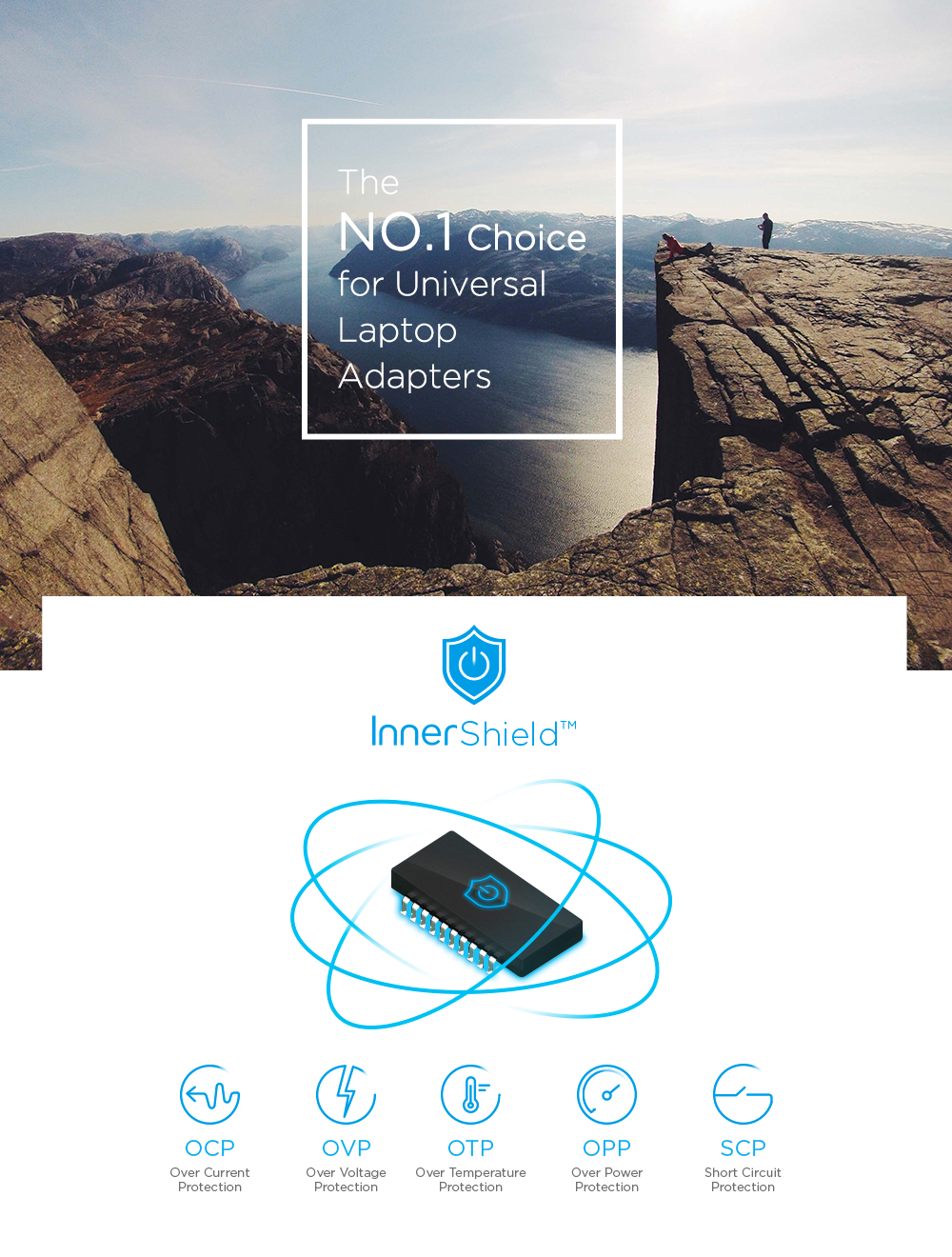 InnerShieldâ¢ gives you the protection and security