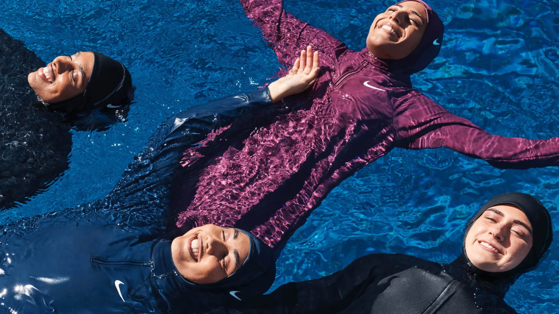 Most Popular Modest SwimSuit | MyHotspotStore | Authorised Nike Malaysia Dealer | Nike Swim Malaysia | KT Tape Malaysia 