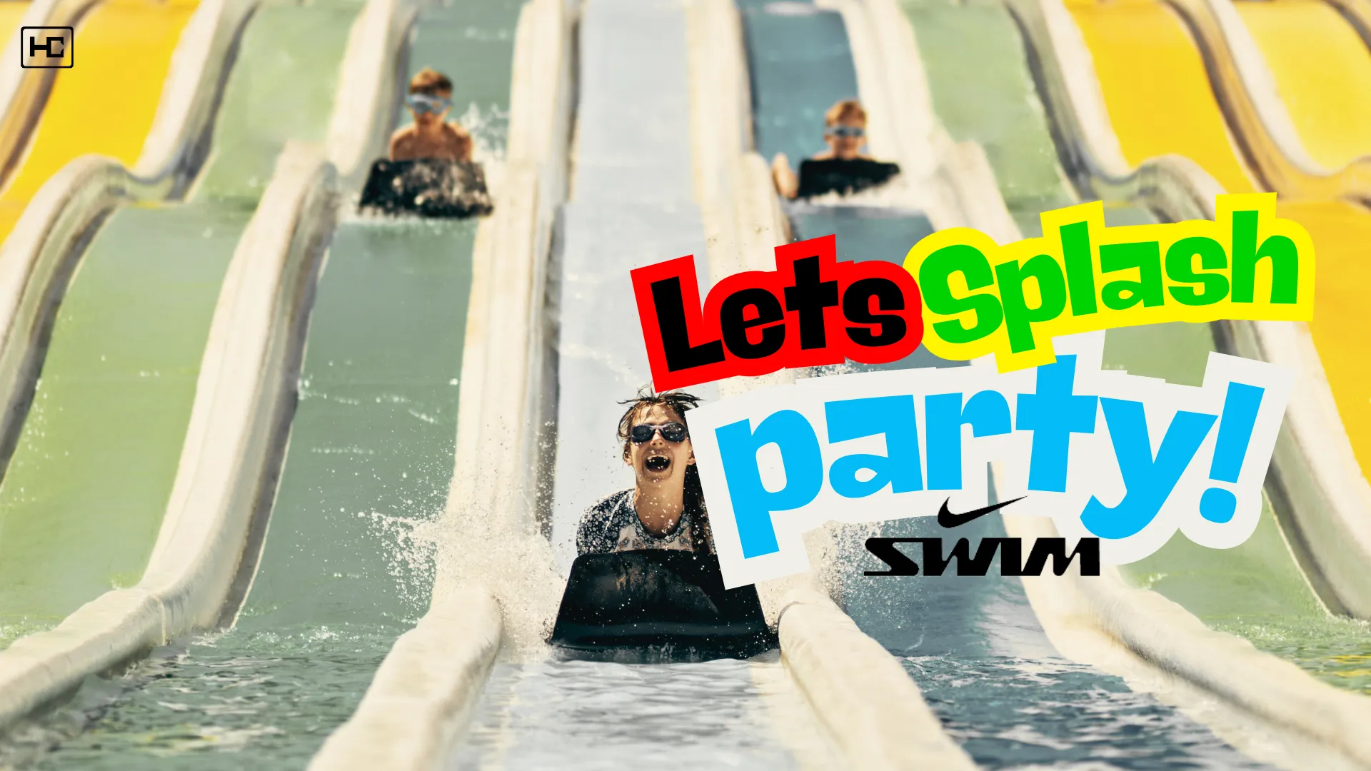 Non-Stop Fun at the Waterpark | MyHotspotStore | Authorised Nike Malaysia Dealer | Nike Swim Malaysia | KT Tape Malaysia 