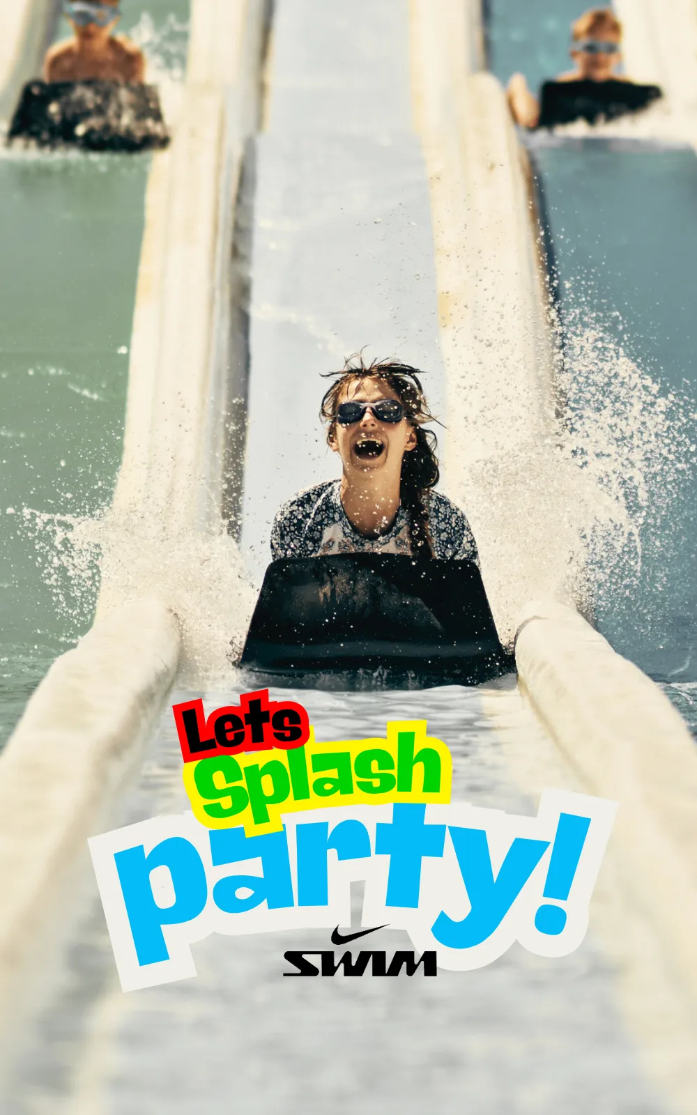 Non-Stop Fun at the Waterpark | MyHotspotStore | Authorised Nike Malaysia Dealer | Nike Swim Malaysia | KT Tape Malaysia 
