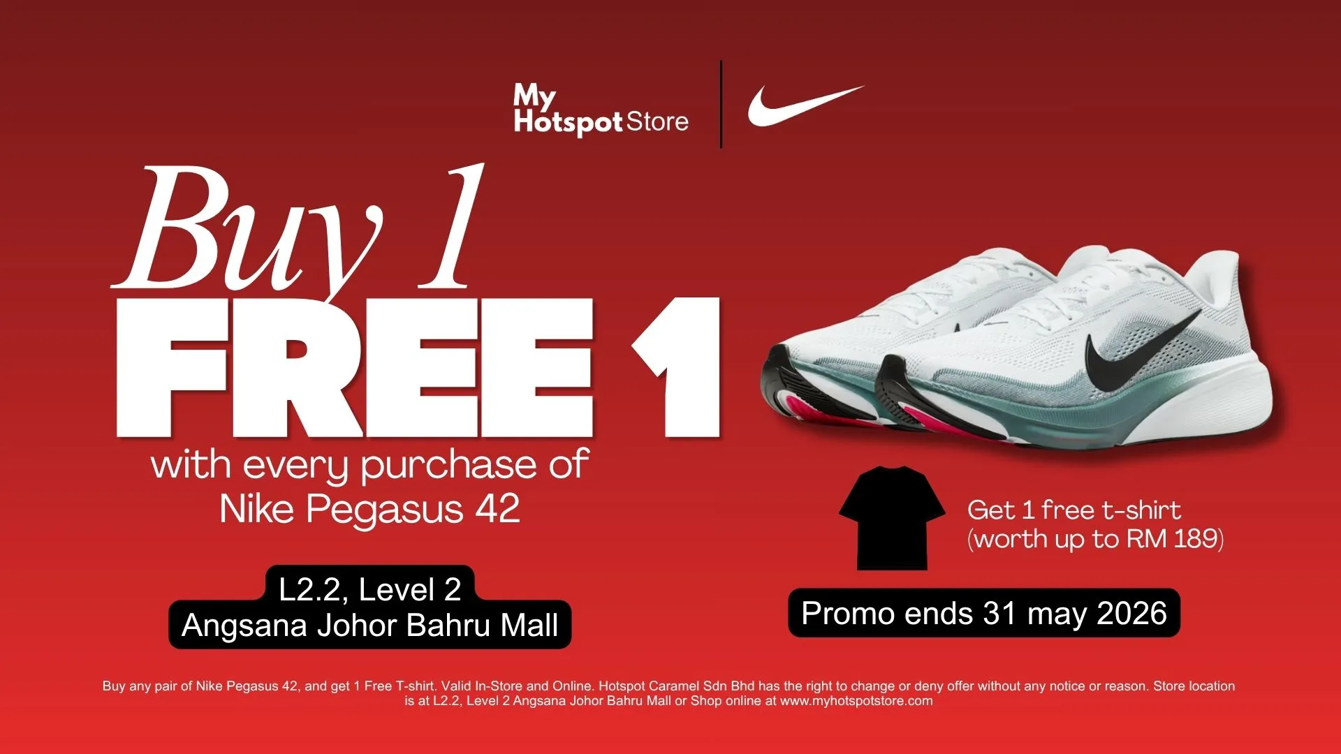  | MyHotspotStore | Authorised Nike Malaysia Dealer | Nike Swim Malaysia | KT Tape Malaysia 