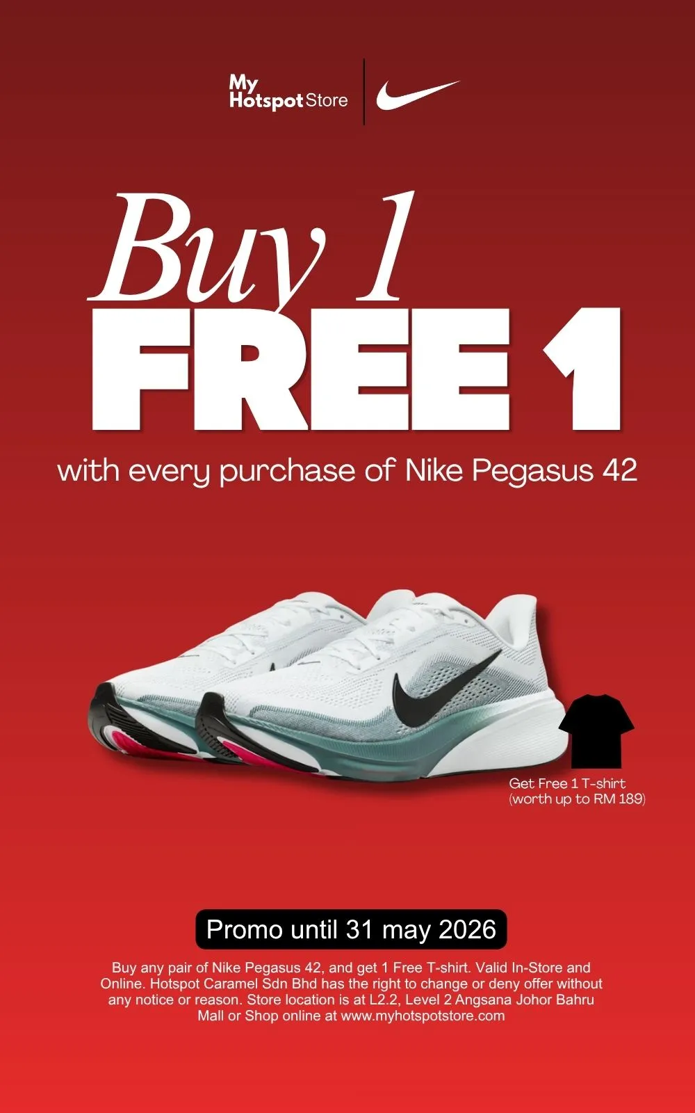  | MyHotspotStore | Authorised Nike Malaysia Dealer | Nike Swim Malaysia | KT Tape Malaysia 