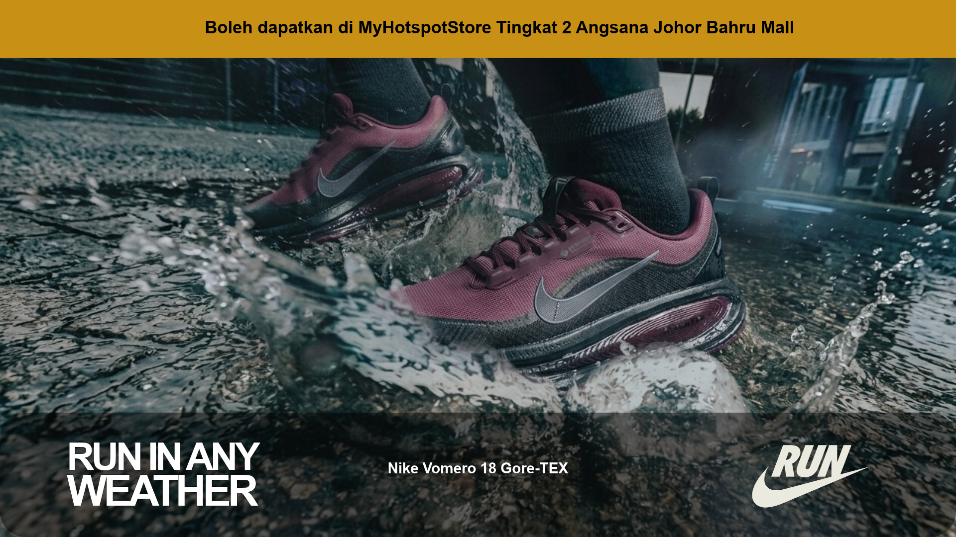 Waterproof Collection | MyHotspotStore | Authorised Nike Malaysia Dealer | Nike Swim Malaysia | KT Tape Malaysia 