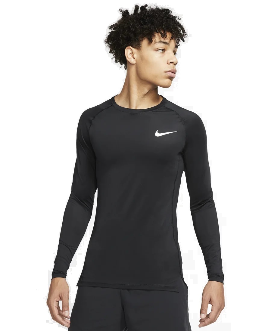 nike pro long sleeve top