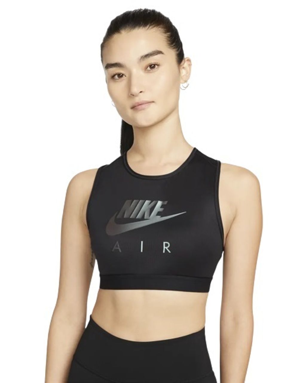 Nike Plus Size 2X Sports Bra Womens Swoosh Icon Clash Pink Dri-FIT