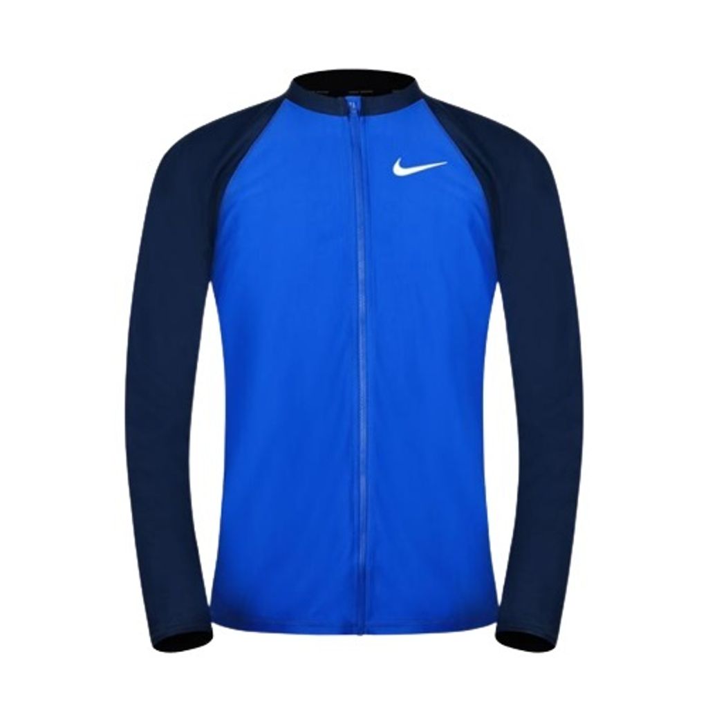 Nike Swim Essential Long Sleeve Zip Hydroguard Mens swimming Top –  MyHotspotStore, Authorised Nike Malaysia Dealer, Shupro Malaysia, Clarks  Malaysia