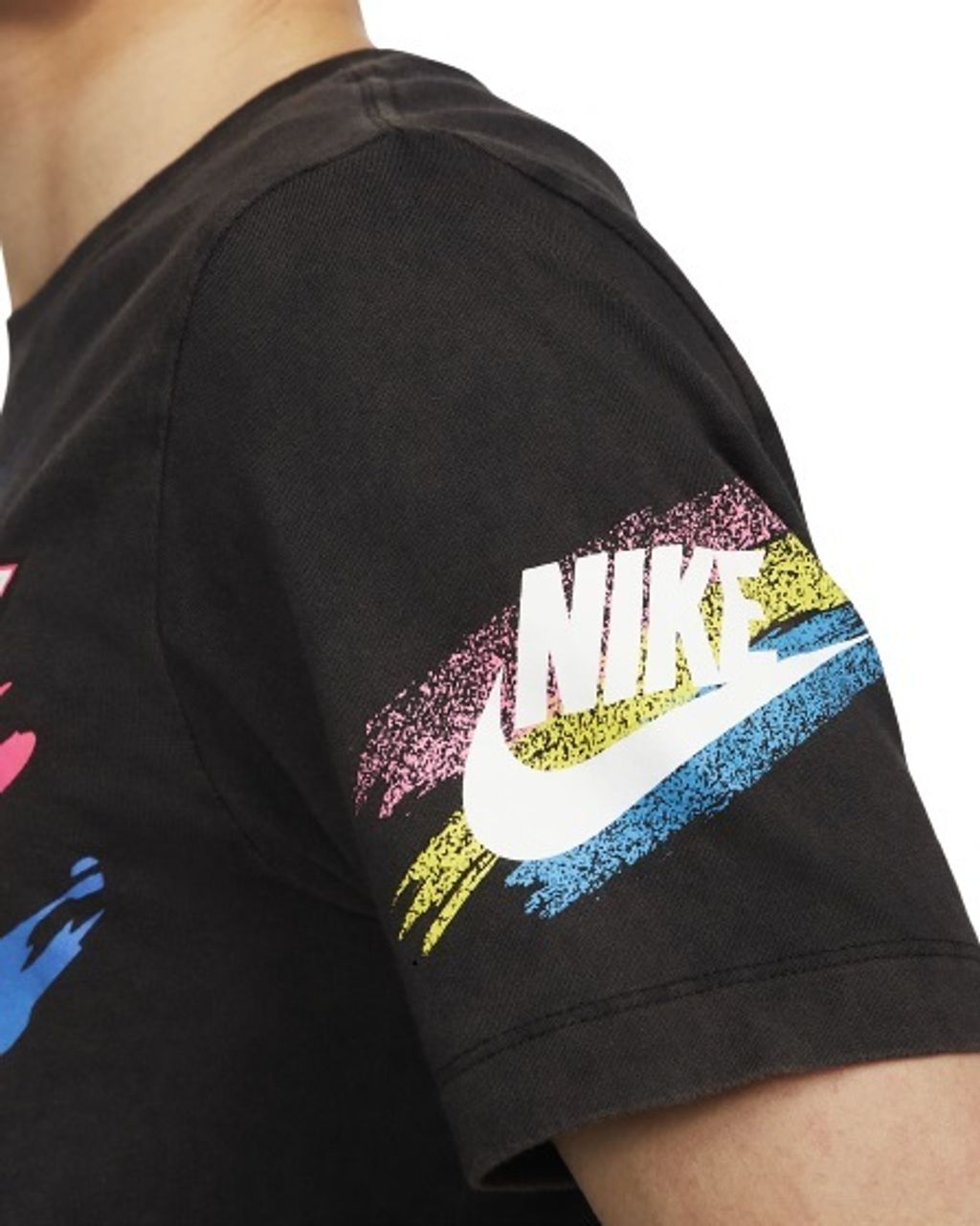 Nike melted best sale crayon shirt