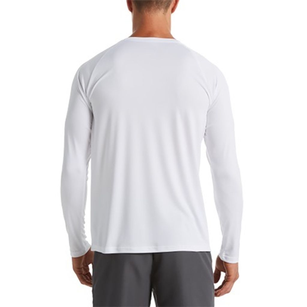 Nike Essential Men's Long-Sleeve Hydroguard Swim Shirt