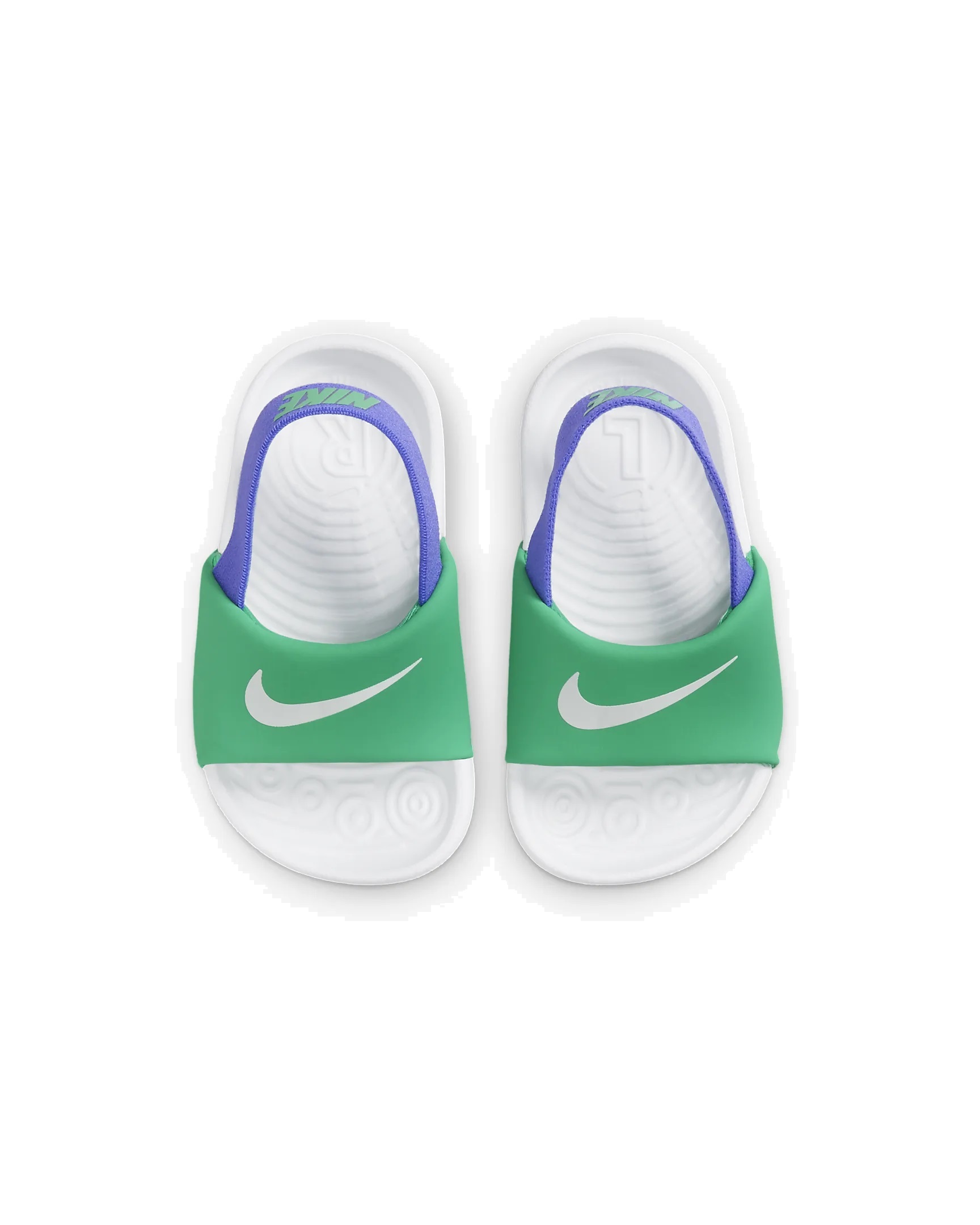 Baby slides nike sale