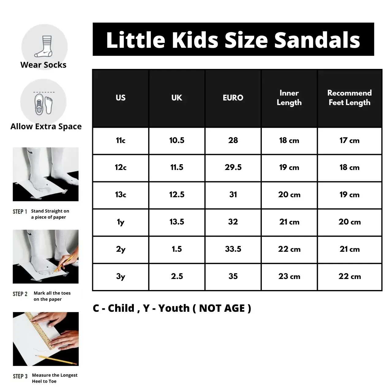 Kawa slide size chart (1)