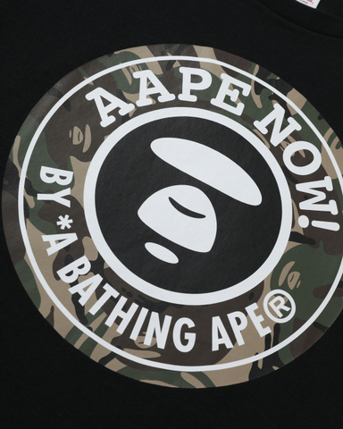Aape Camo Ape Head Emblem Tee – District 23A