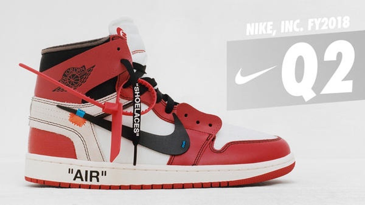 Is the Jordan brand a part of the Nike group?