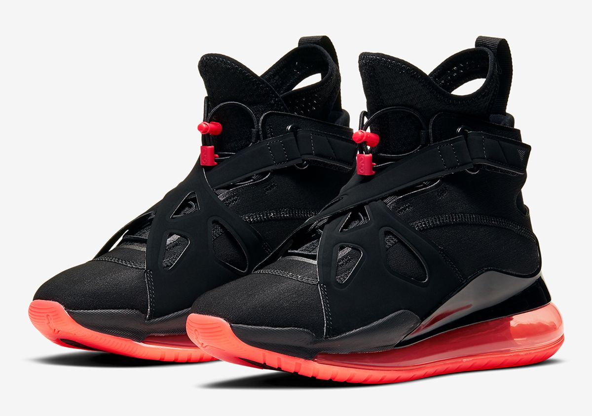The Jordan Latitude 720 Gets Nostalgic With An “Infrared” Take