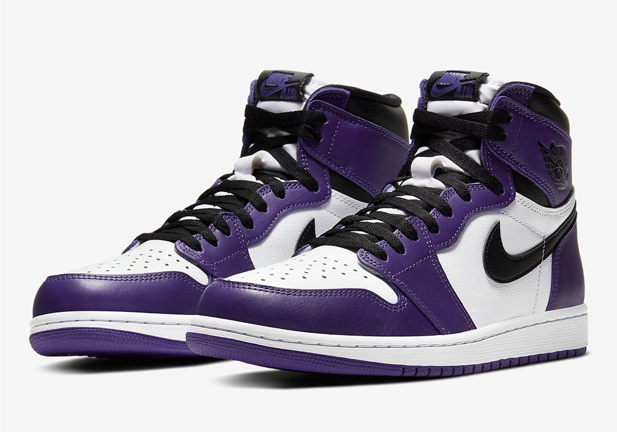 Official Images Of The Air Jordan 1 Retro High OG “Court Purple”