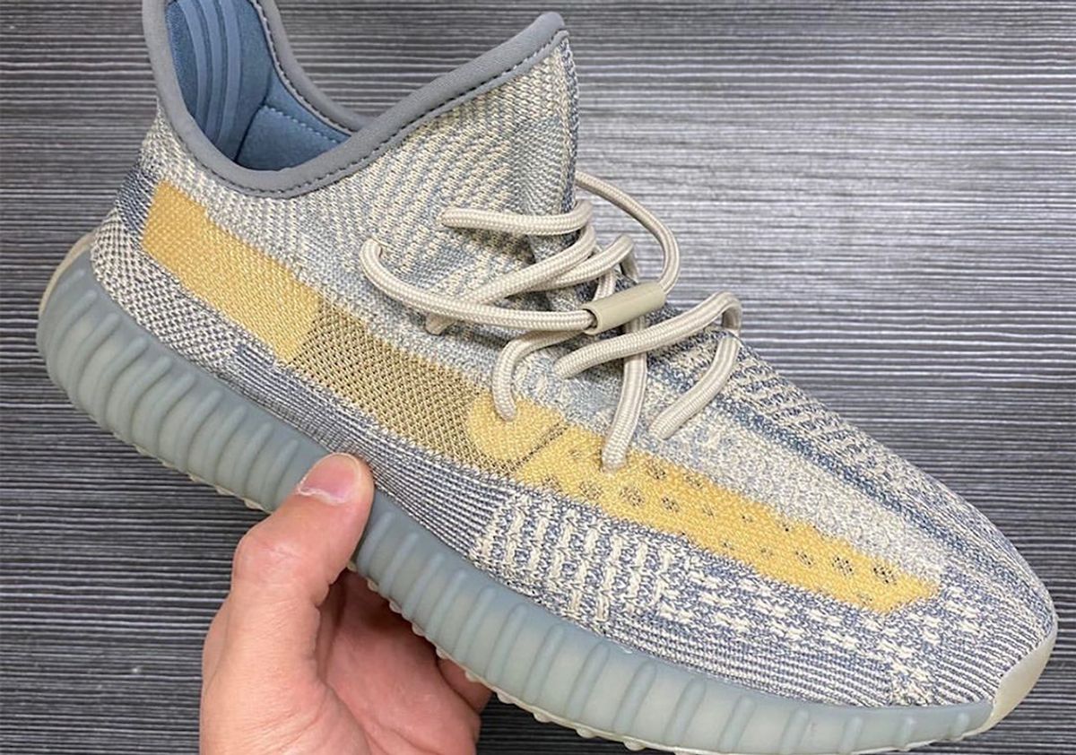 The adidas Yeezy Boost 350 v2 Revealed In New Grey/Gum Mix