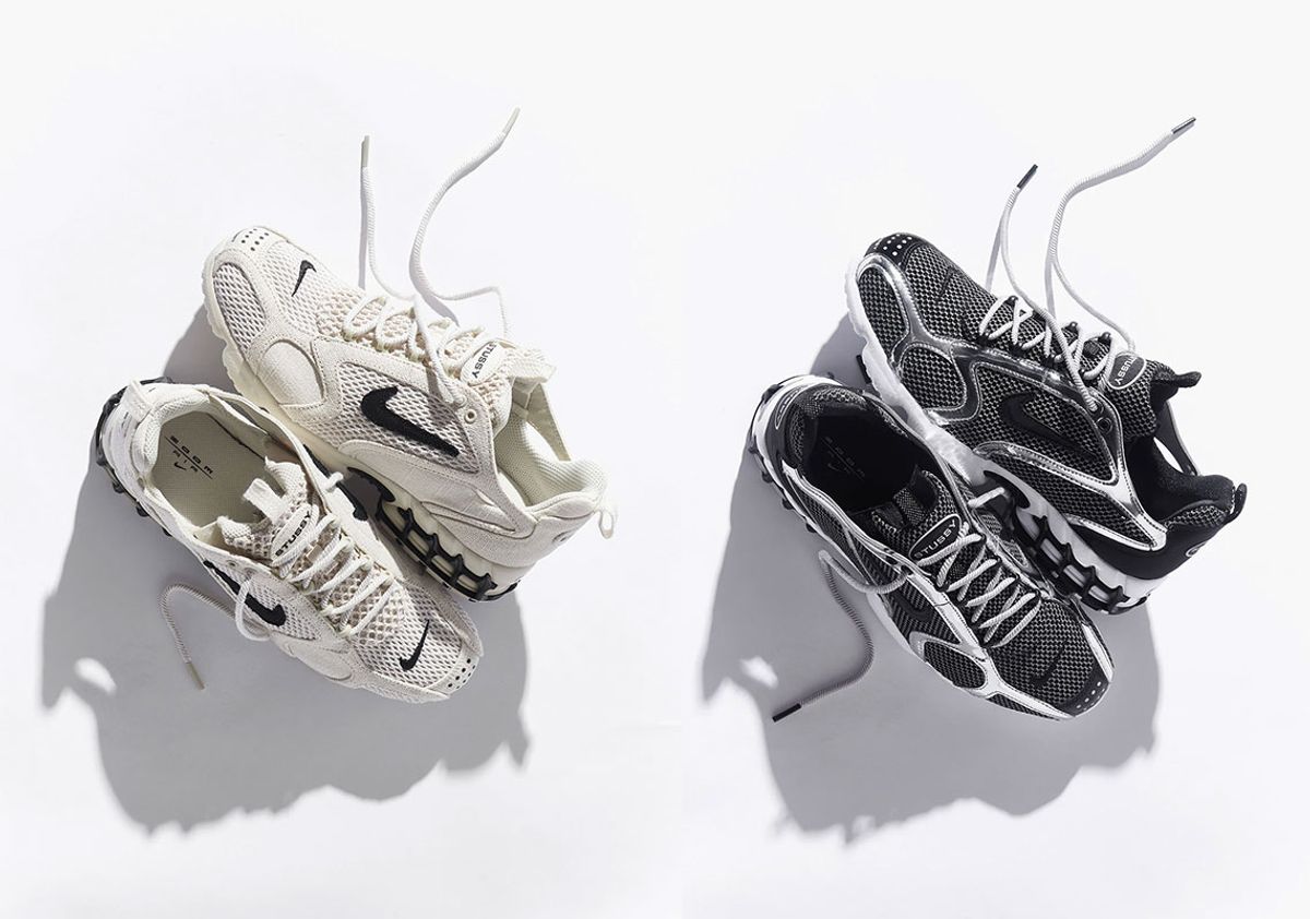 The Sold-Out Stussy Spiridons Release Worldwide On April 3rd