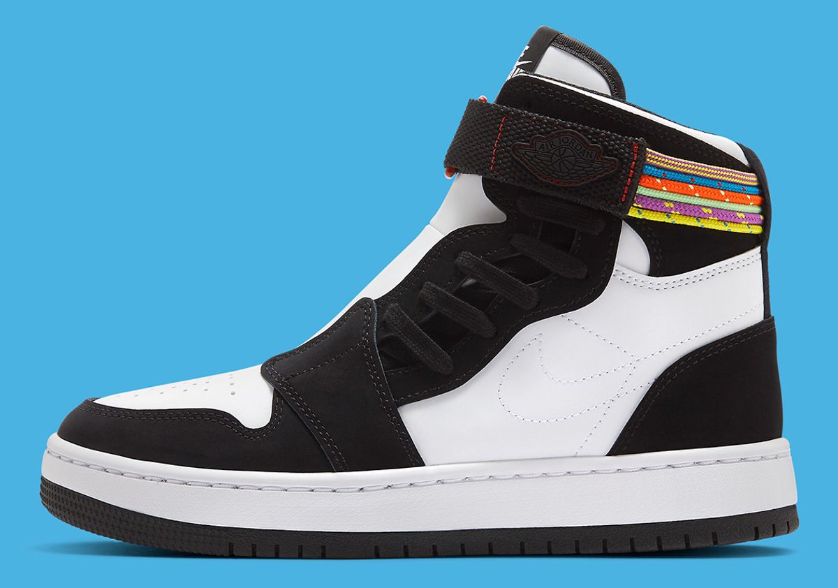 The Air Jordan 1 Nova Ankle Straps Built With 90s Backpack Ephemera