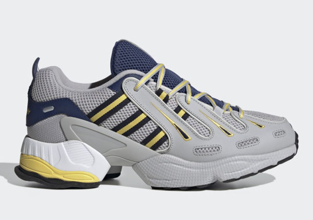 The adidas EQT Gazelle Set For Arrival In Grey And Shock Yellow