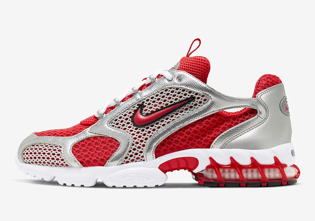 Where To Buy The Nike Zoom Spiridon Caged 2 “Track Red”