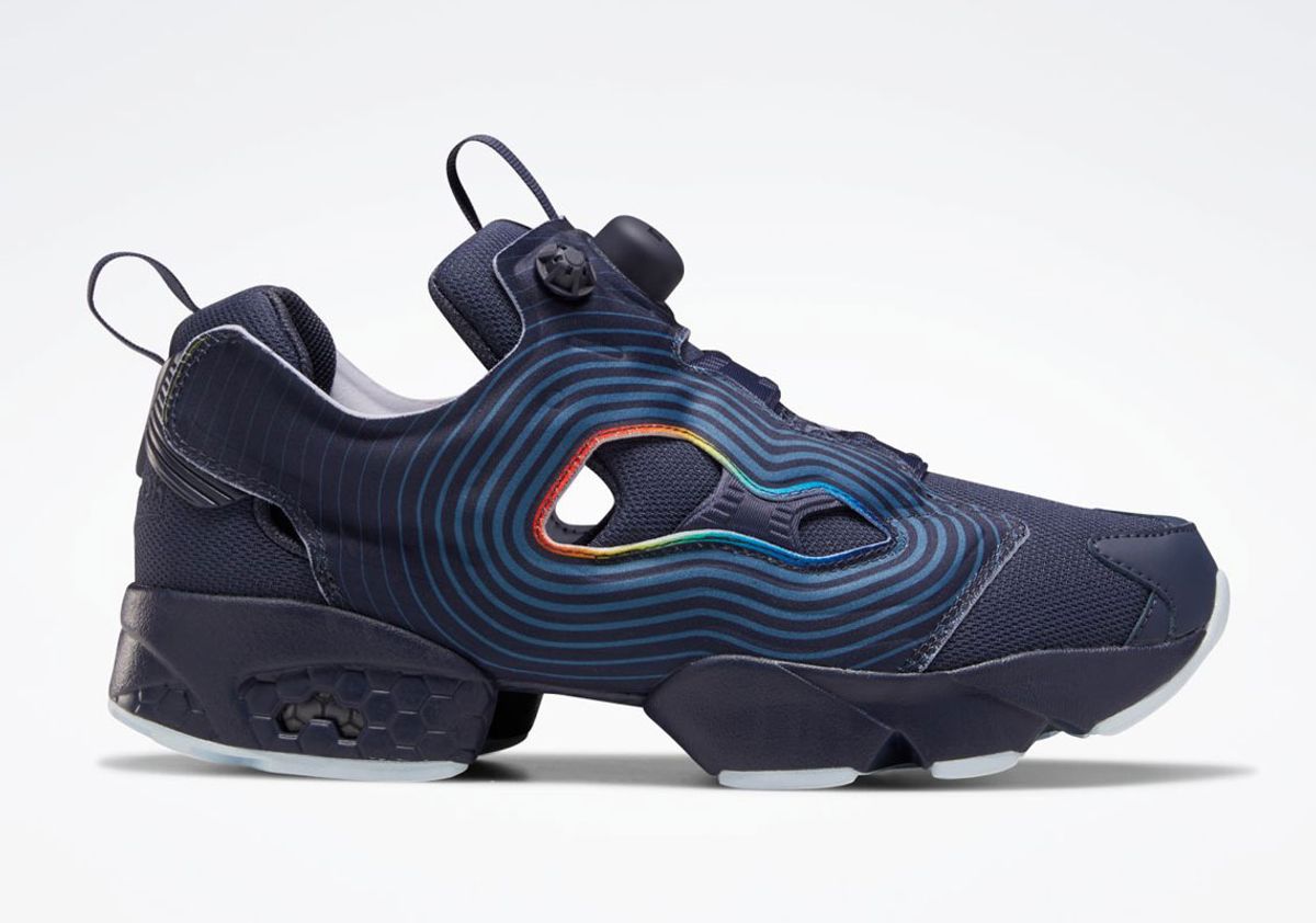 The Reebok Instapump Fury Shows Off A Ripple Effect Graphic