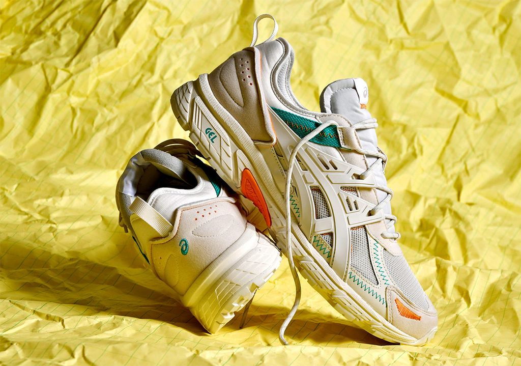 The ASICS GEL-Venture Appears in Lifestyle Friendly “Birch”