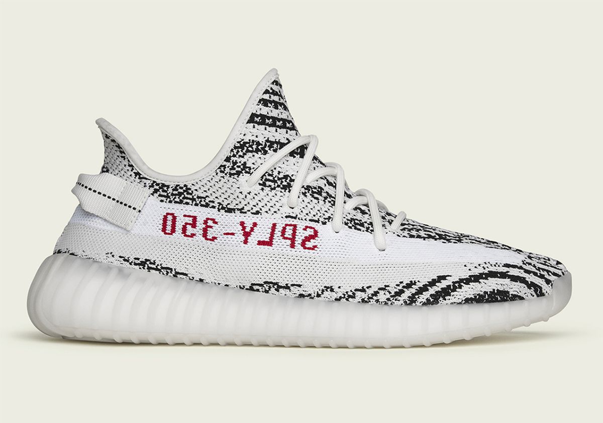 Adidas Yeezy Boost 350 v2 “Zebra” Is Restocking In June