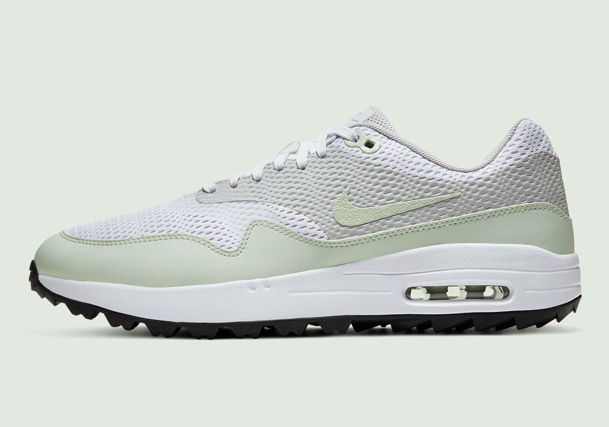 The Nike Air Max 1 Golf Dons “Jade Aura” For Spring