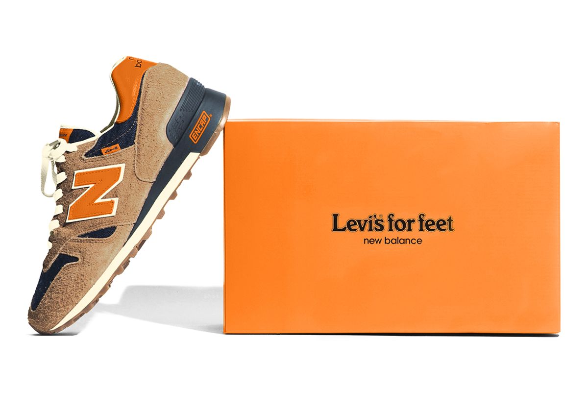 Levi’s And New Balance Team Up For Special Made In US 1300 Collaboration
