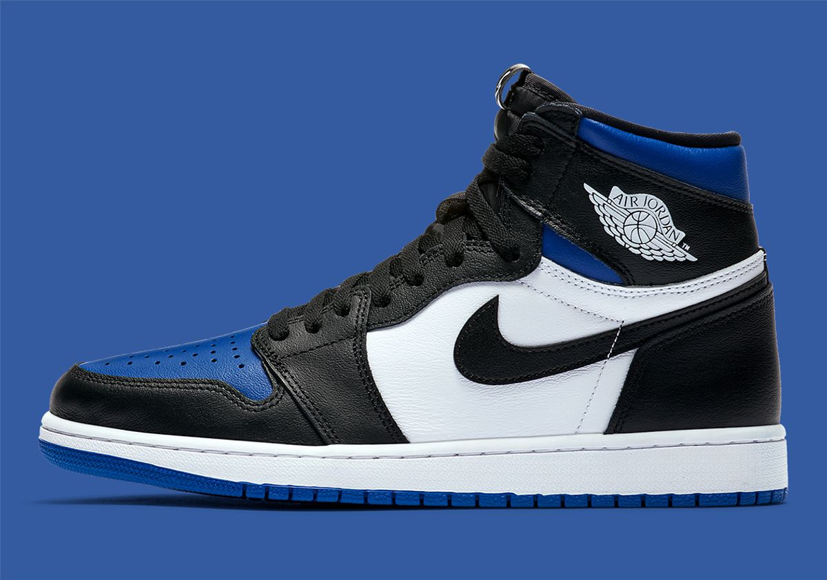 Official Images Of 2020’s Air Jordan 1 “Game Royal”