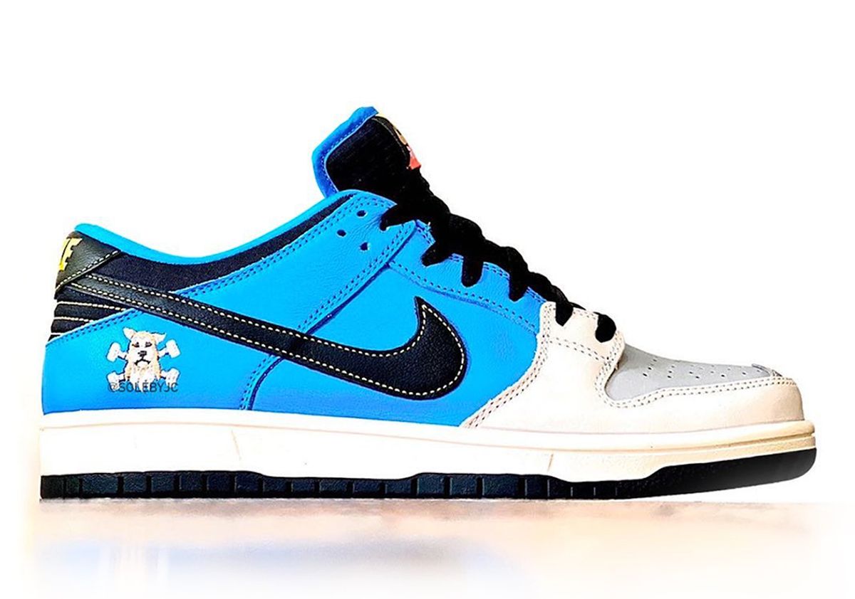 Instant Skateboards Has A Nike SB Dunk Low Collaboration In The Works