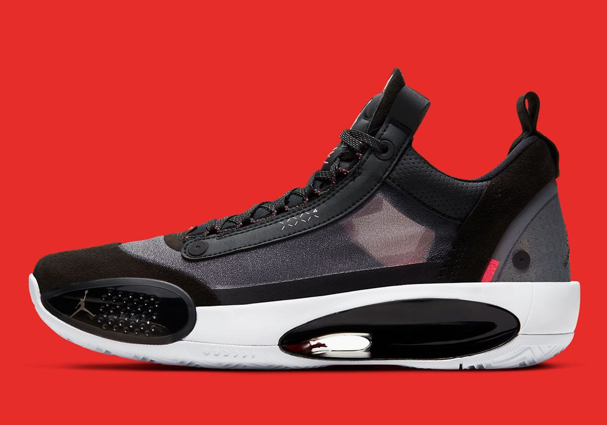 The Air Jordan 34 Low “Heritage” Releases On May 7th