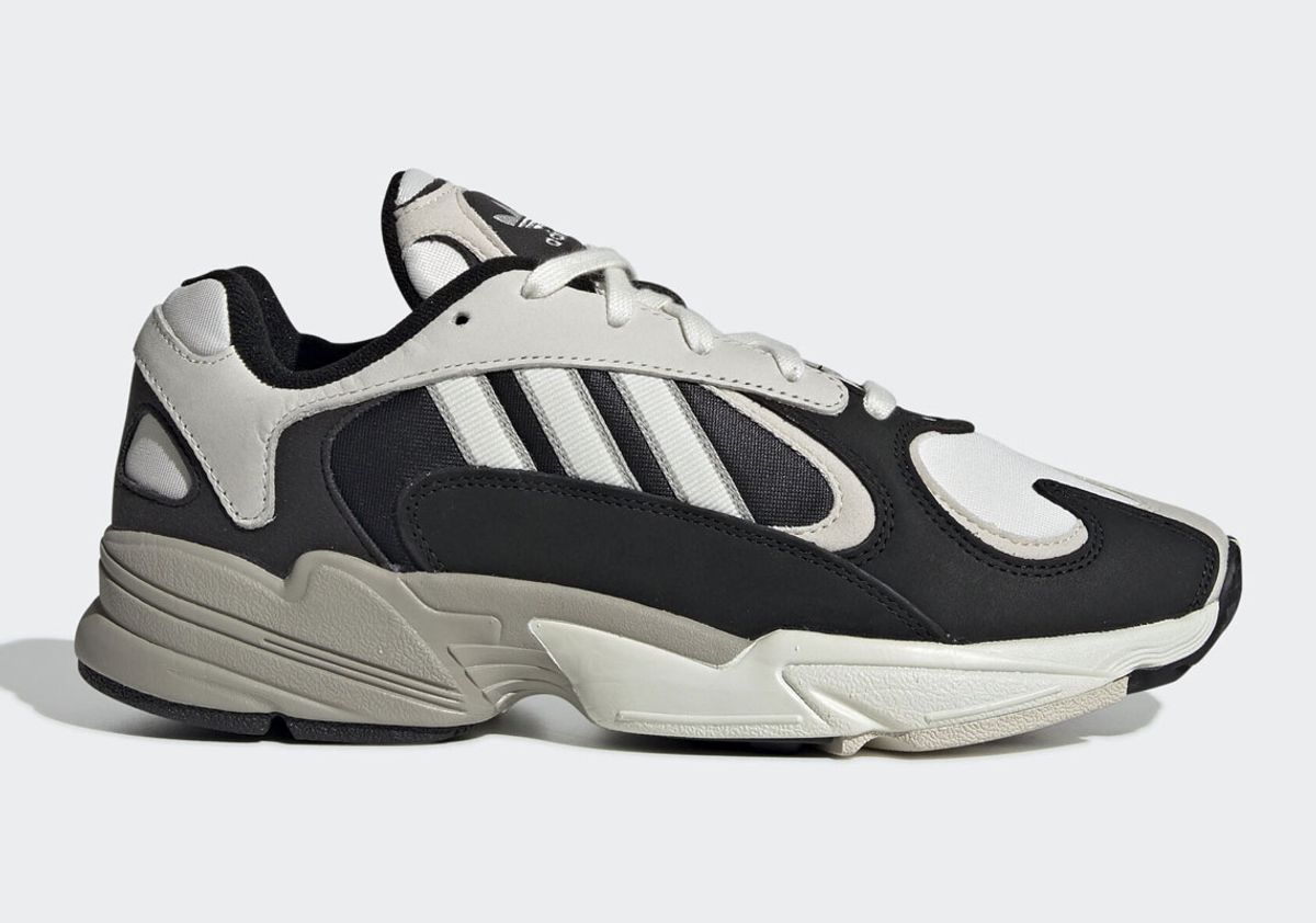 The Adidas Yung-1 Is Back In Black And Bone White