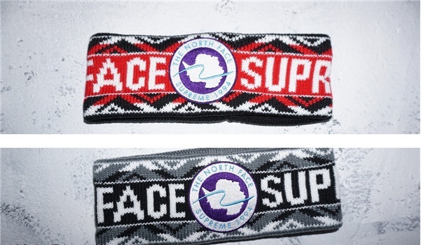 north face headband supreme