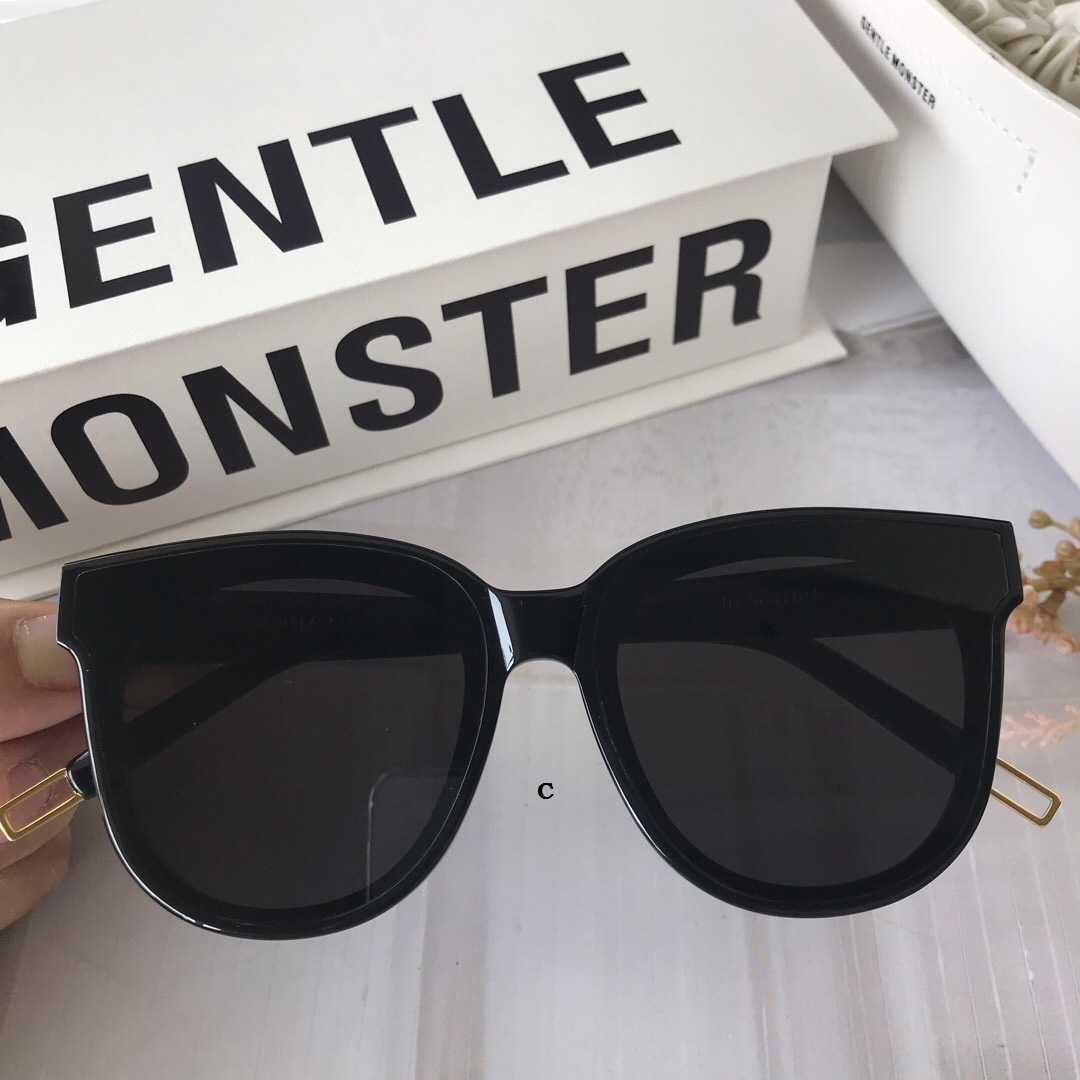 小物 GENTLE MONSTER FLATBA (in scarlet) Gentle Monster In Scarlet 01 Sunglasses In Black | ModeSens