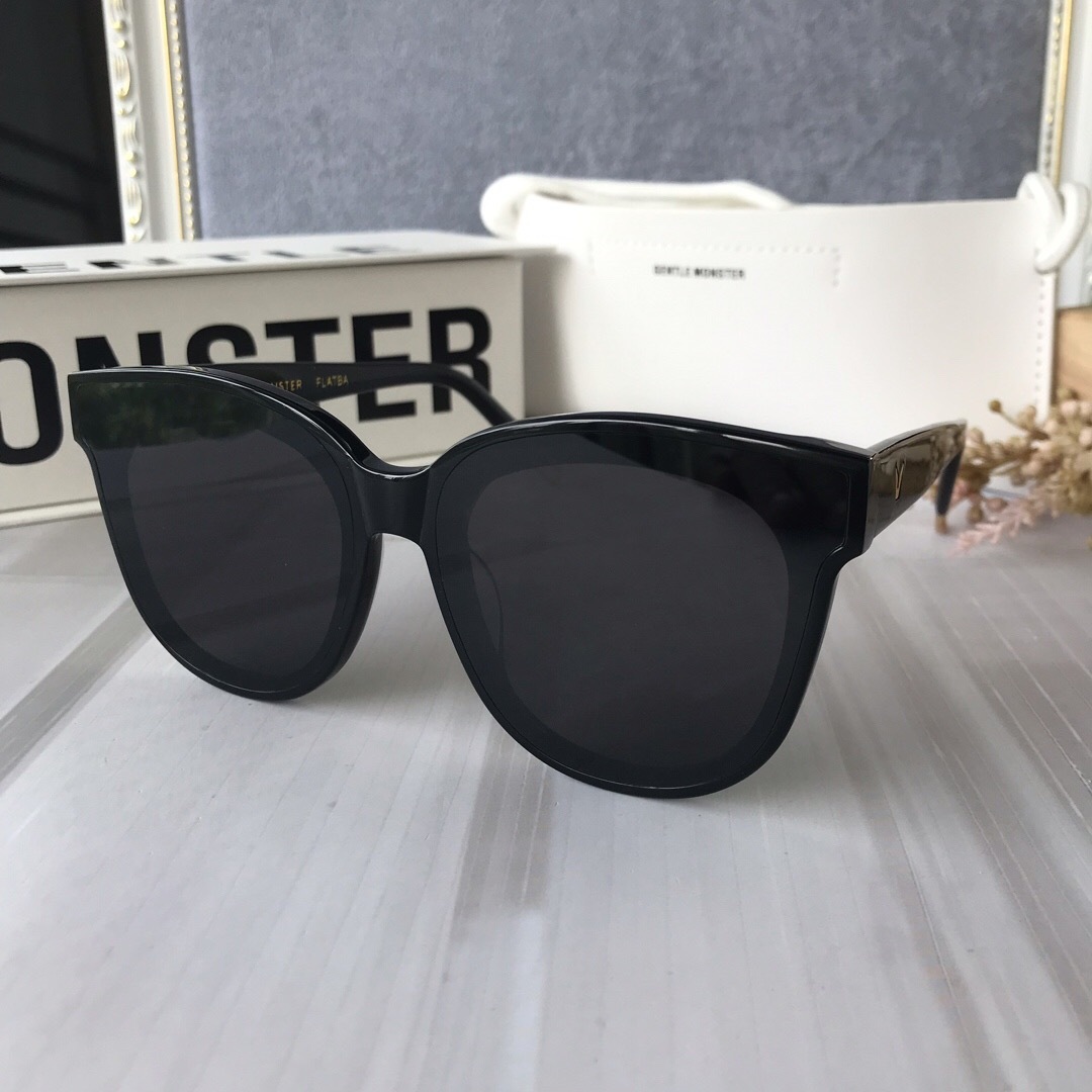 小物 GENTLE MONSTER FLATBA (in scarlet) Gentle Monster In Scarlet 01 Sunglasses In Black | ModeSens