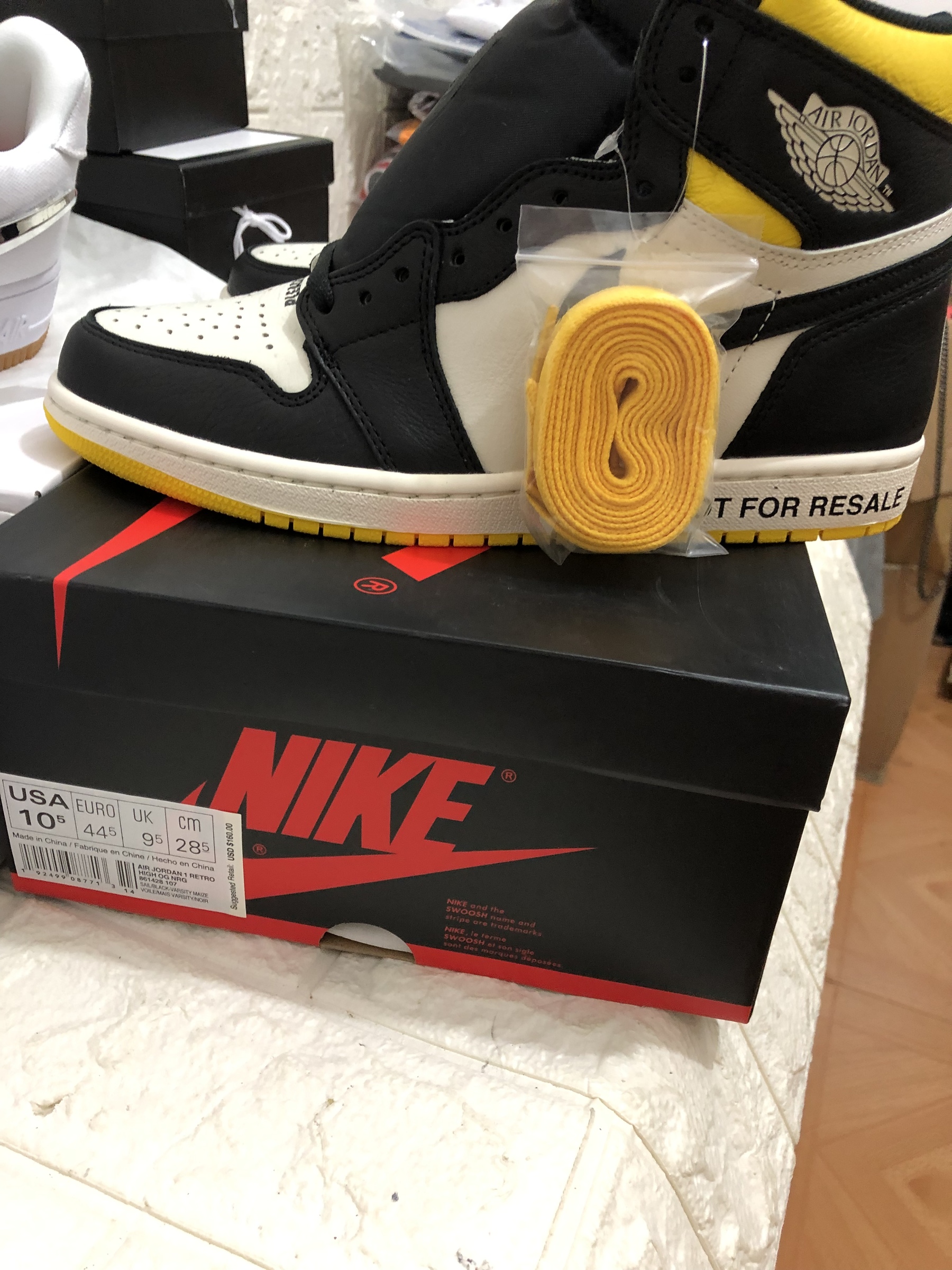 jordan 1 maize