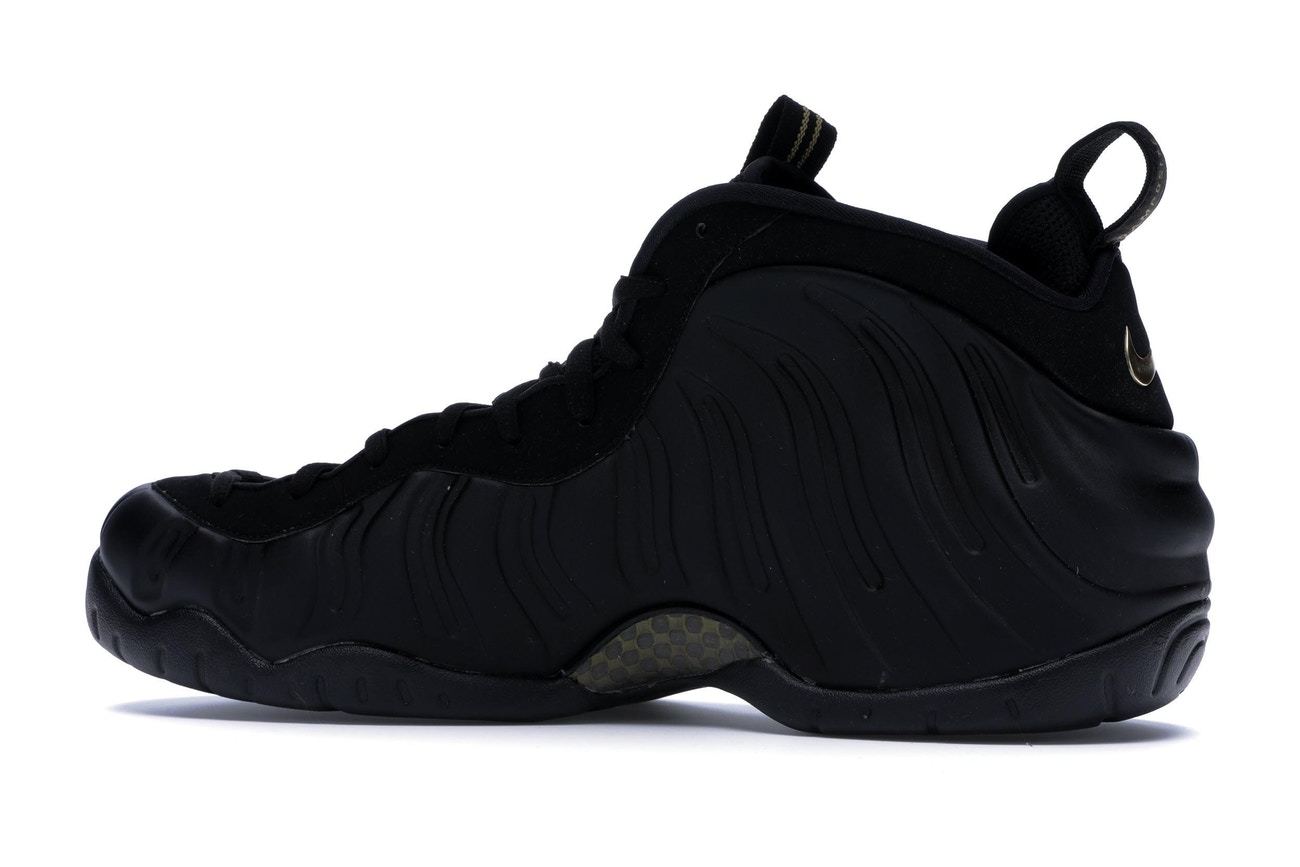 Air Foamposite Pro Black Metallic Gold – Sally House of Fashion | Buy Your  Latest Fashion Today