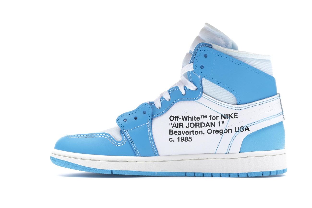 air jordan 1 white blue