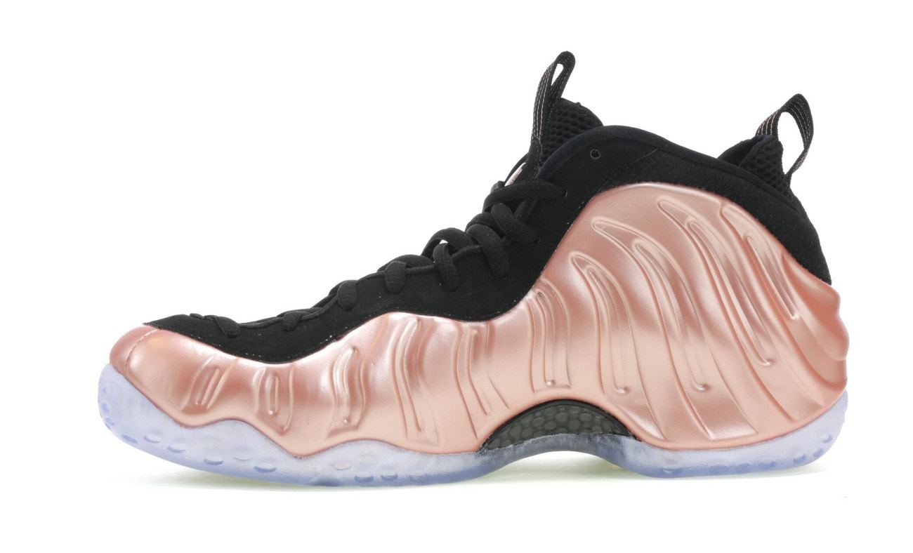 rust pink foamposite