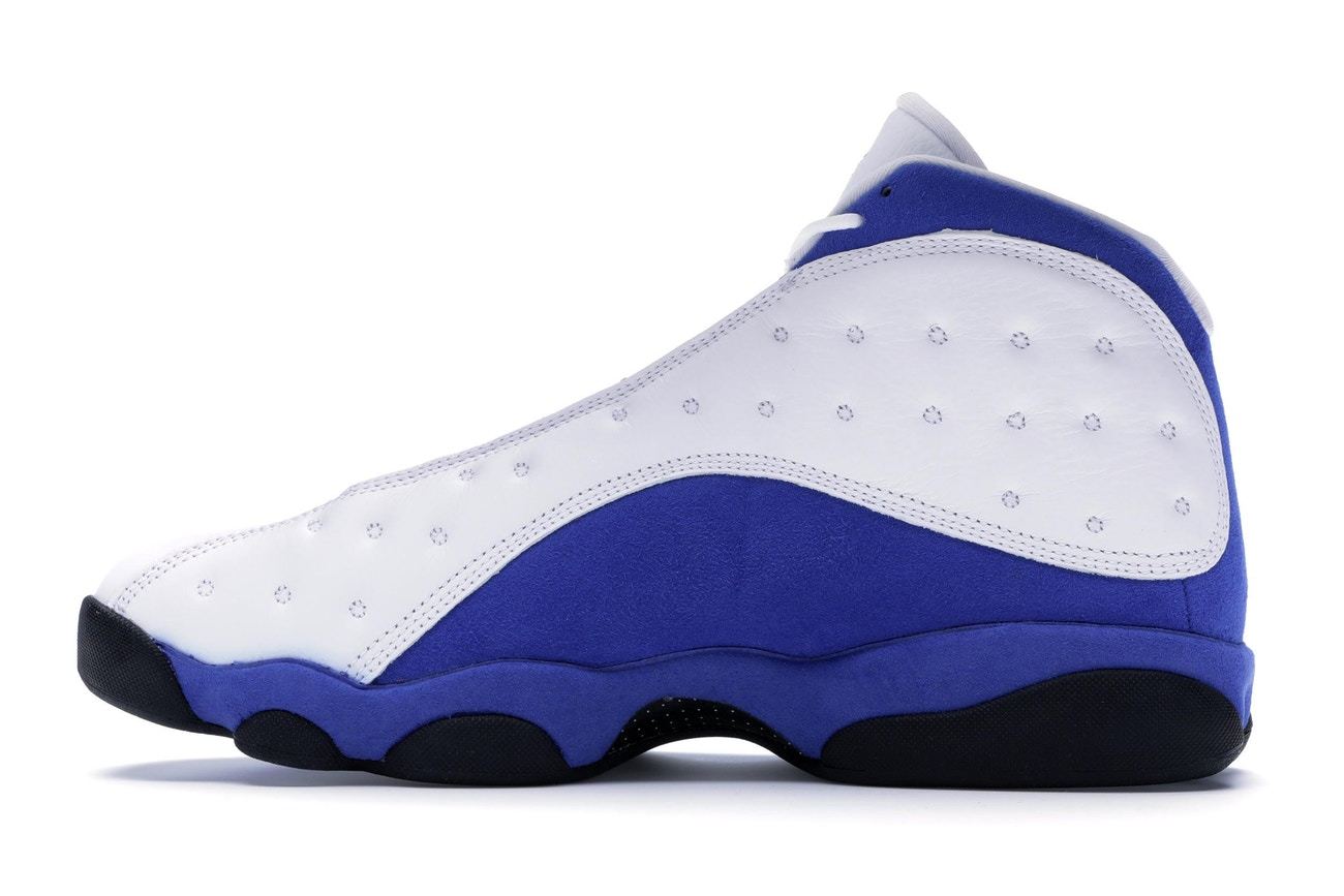 hyper blue jordan 13